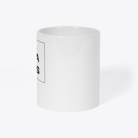 Give Thanks Mug White áo T-Shirt Right