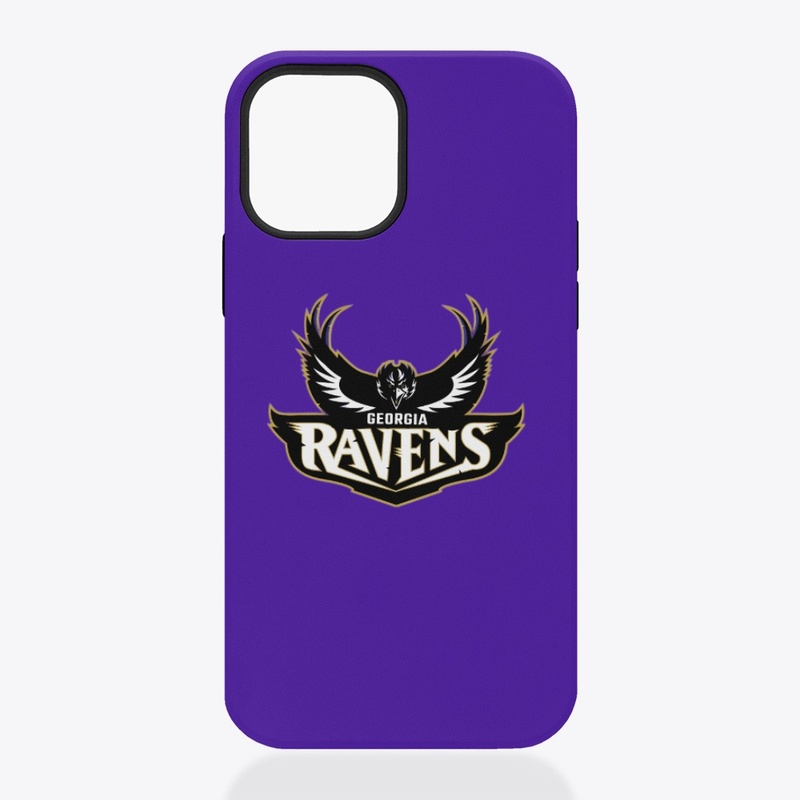 GA RAVENS IPHONE CASE
