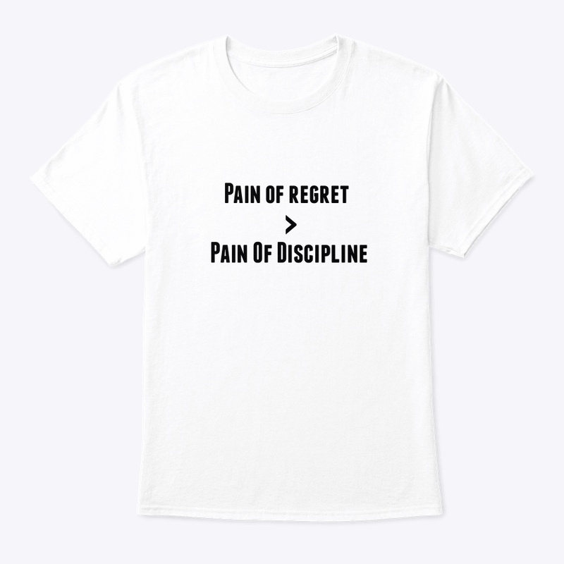 Pain of Regret &gt; Pain of Discipline