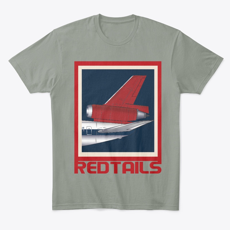 Red Tails Jet