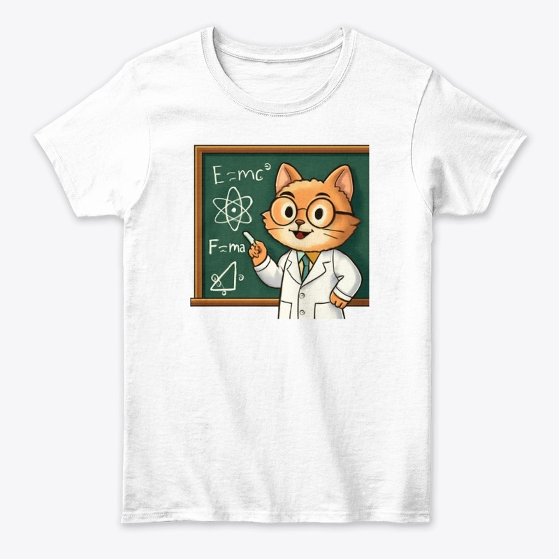Professor Whiskers Teaching Science