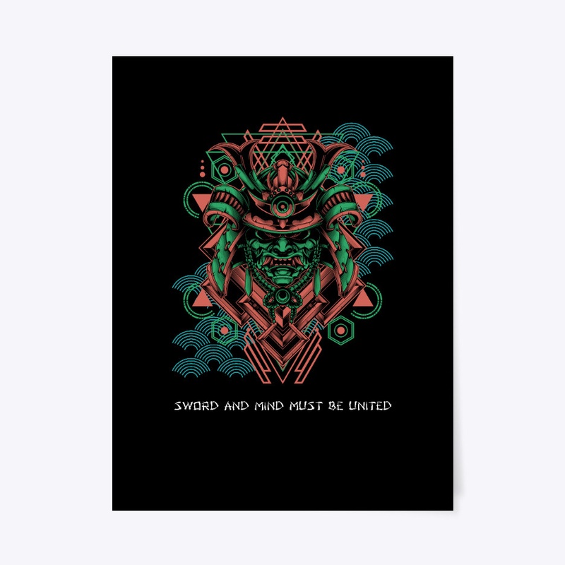 Gaming Samourai Mask