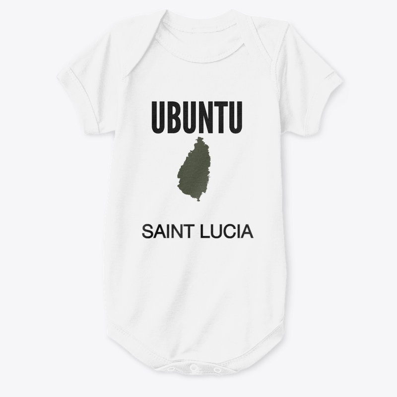 UBUNTU - SAINT LUCIA (WHT)