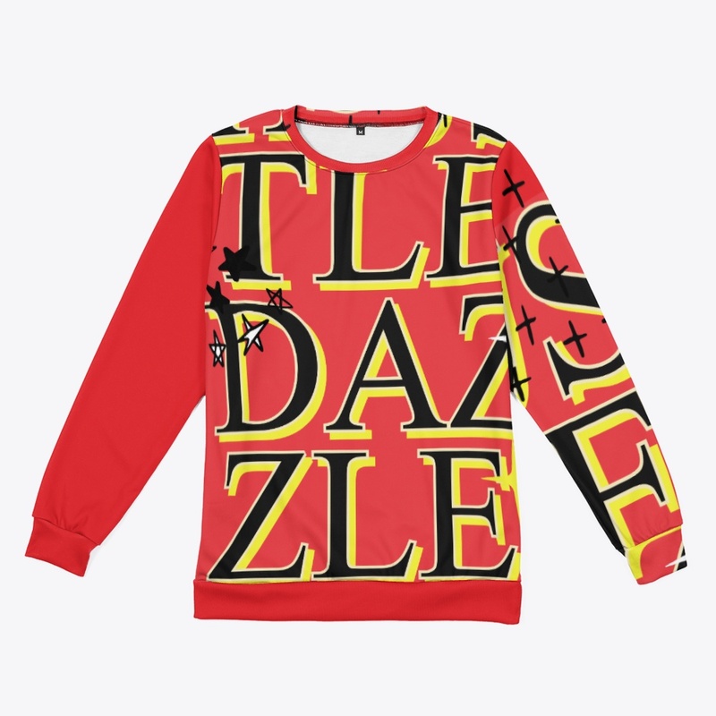 HUSTLE DAZZLE FONT DESIGN