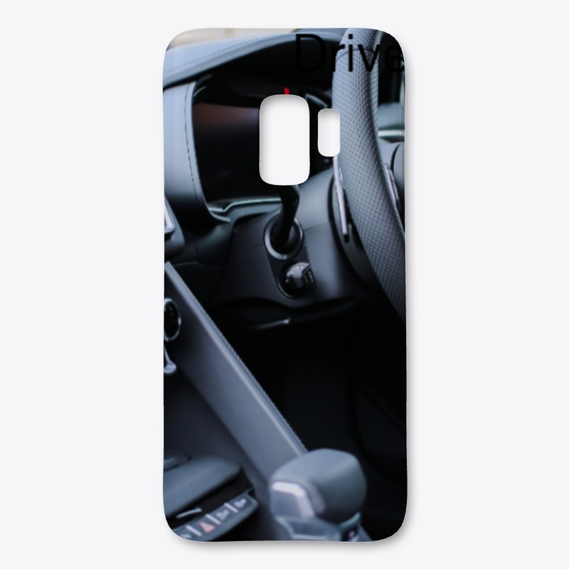 Car design iPhone and Samsung back cover