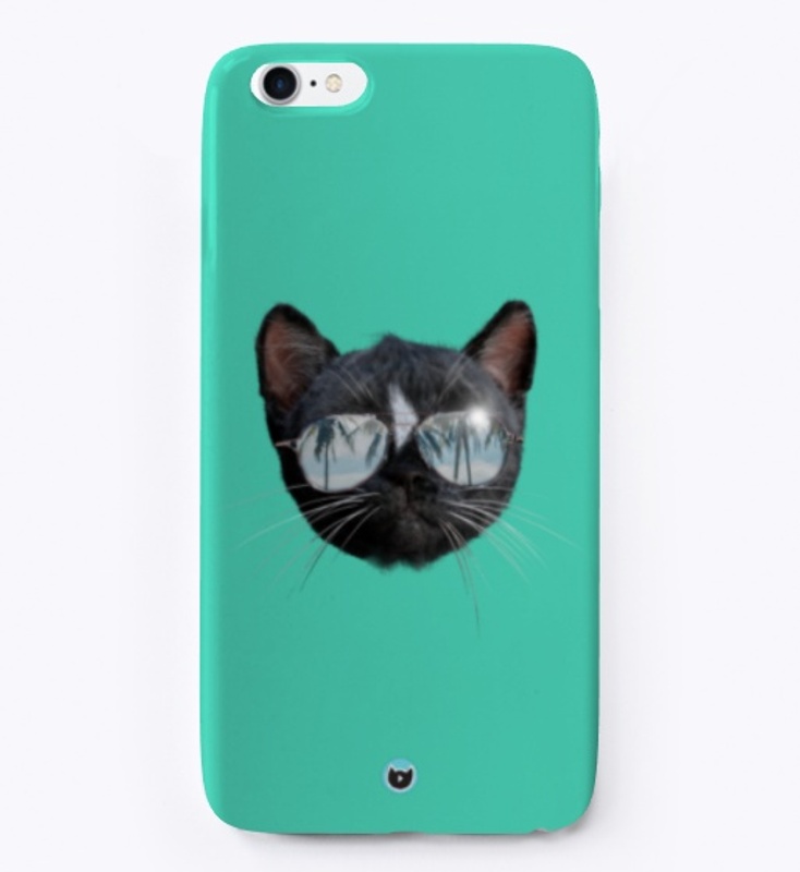 Cool Cat with Sunglasses