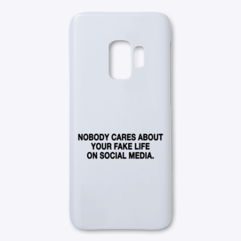 nobody cares