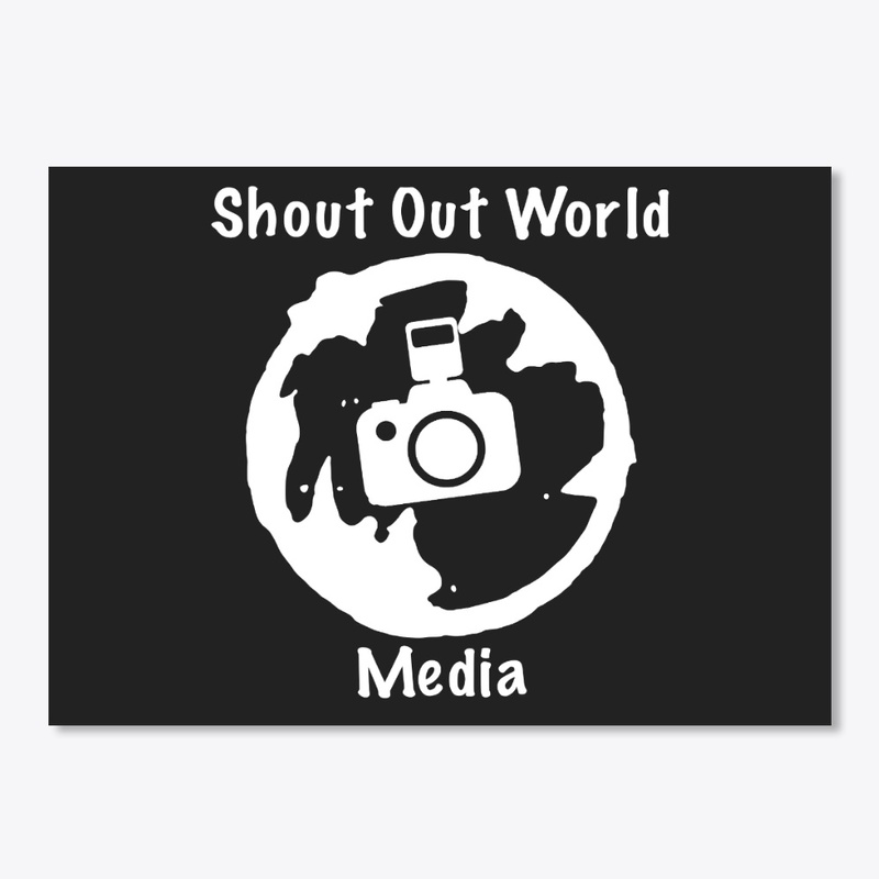 Sticker (White Logo)