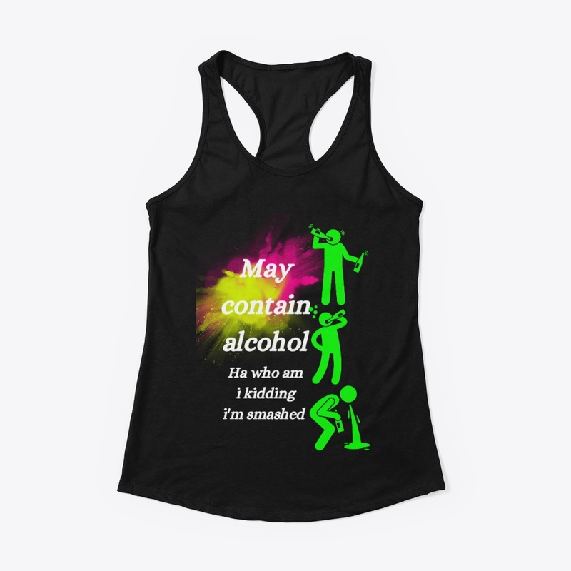 May contain alcohol