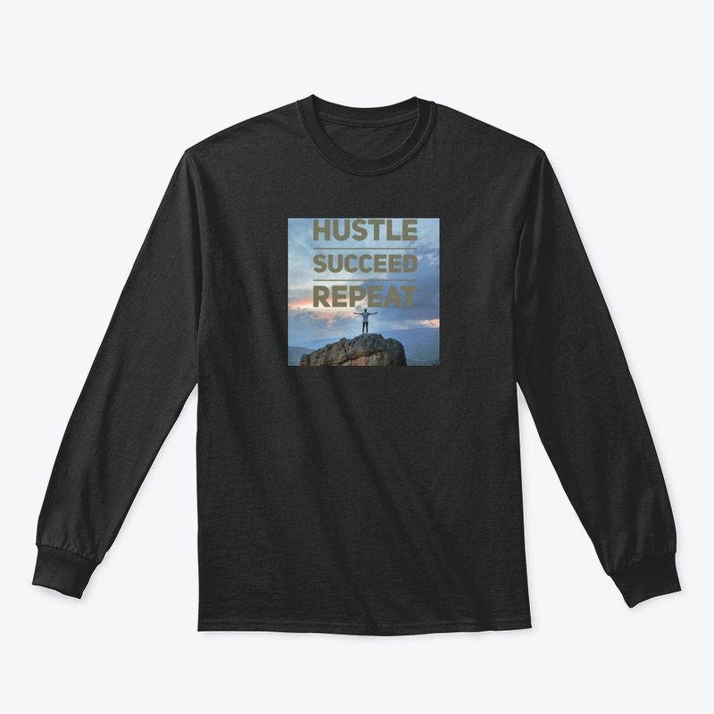 HUSTLE SUCCEED REPEAT