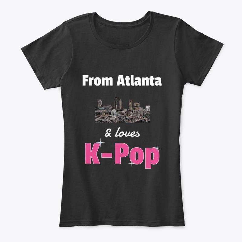 From Atlanta Georgia and loves K-Pop