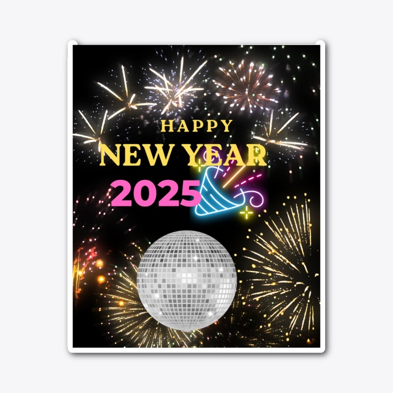 Happy New Year 2025