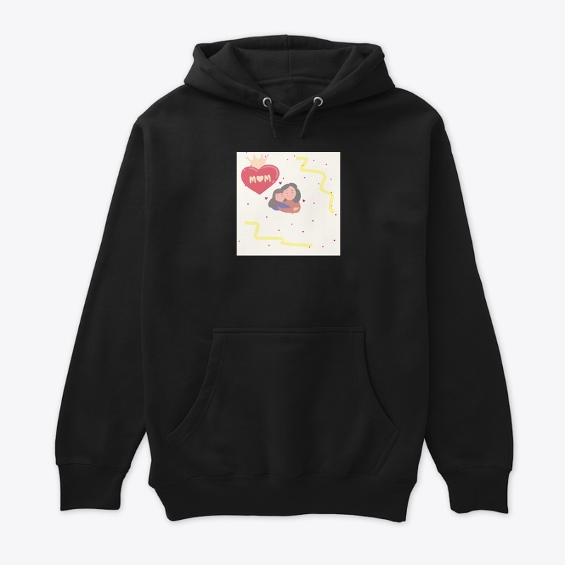  "Heartfelt Love: 'I Love My Mom' Tees
