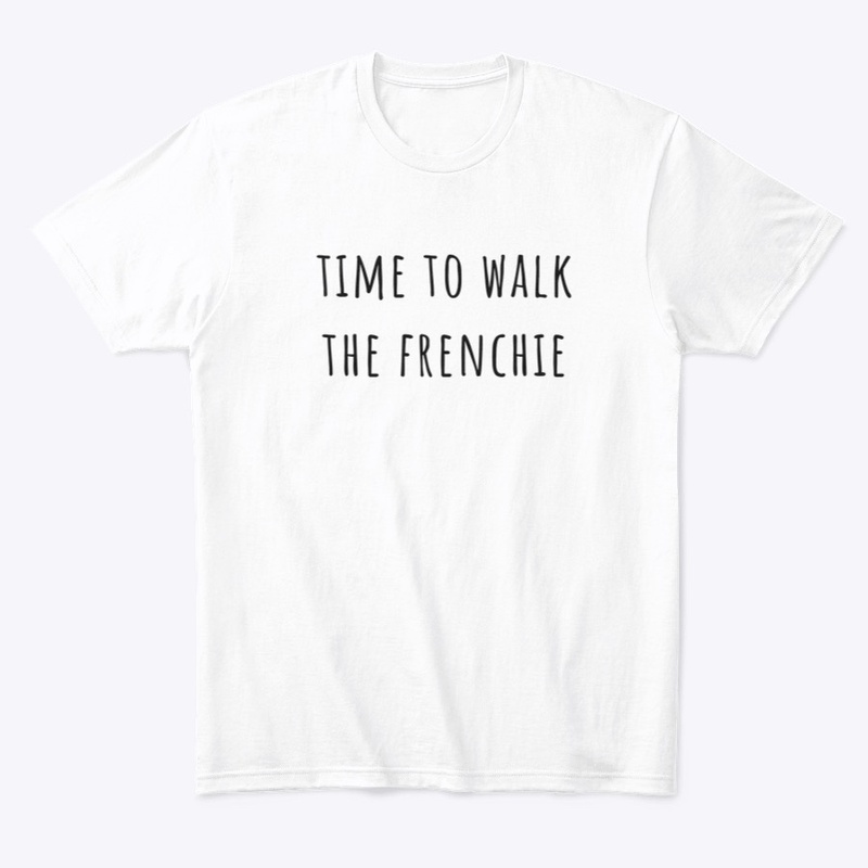 Time to walk the frenchie
