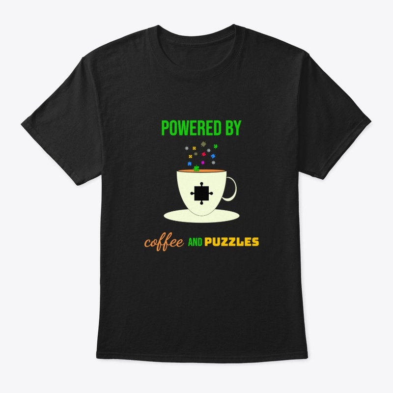 Powered by Coffee and Puzzles