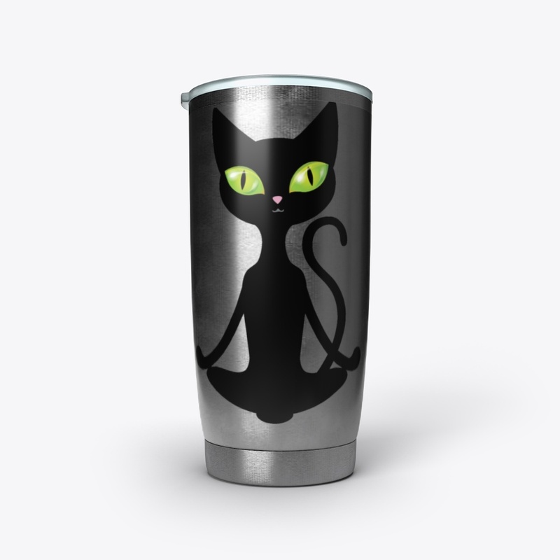 Yoga cat t-shirts Beautiful Cat yoga art