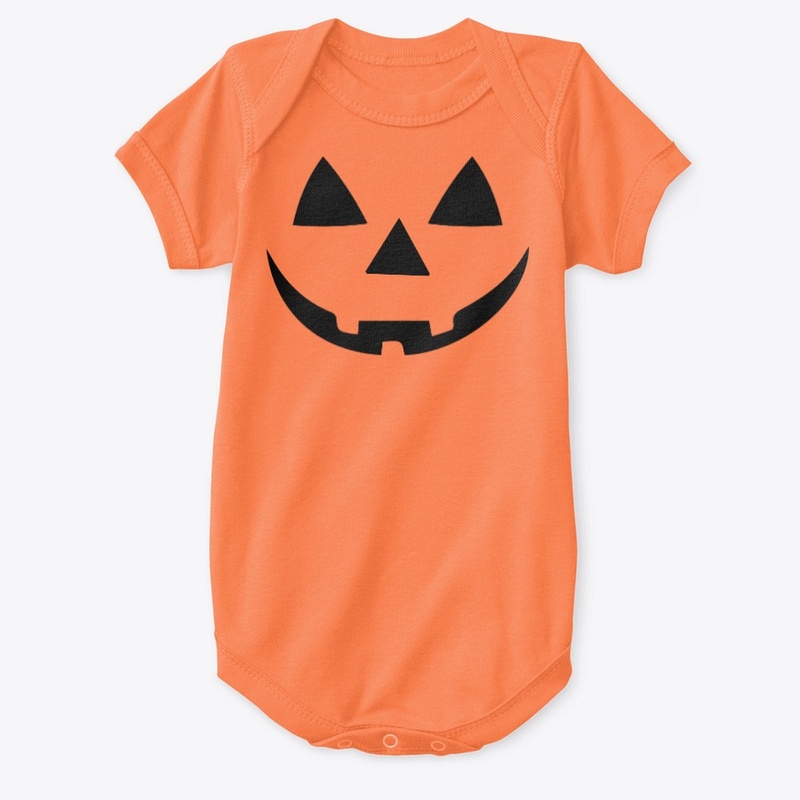 Baby Toddler Kids Halloween Pumpking 