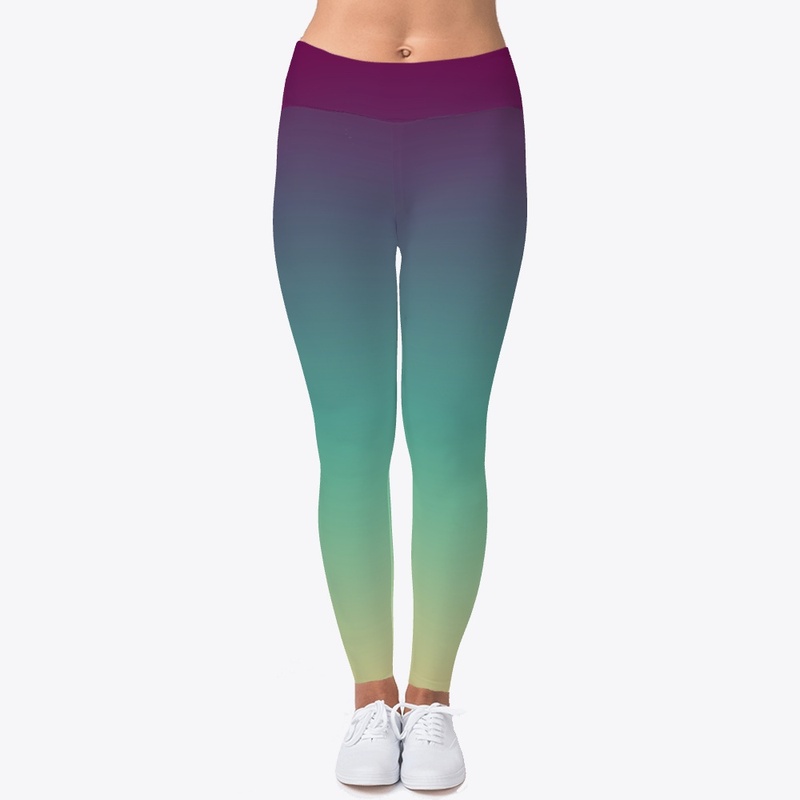 Abstract Artistic Color Gradient