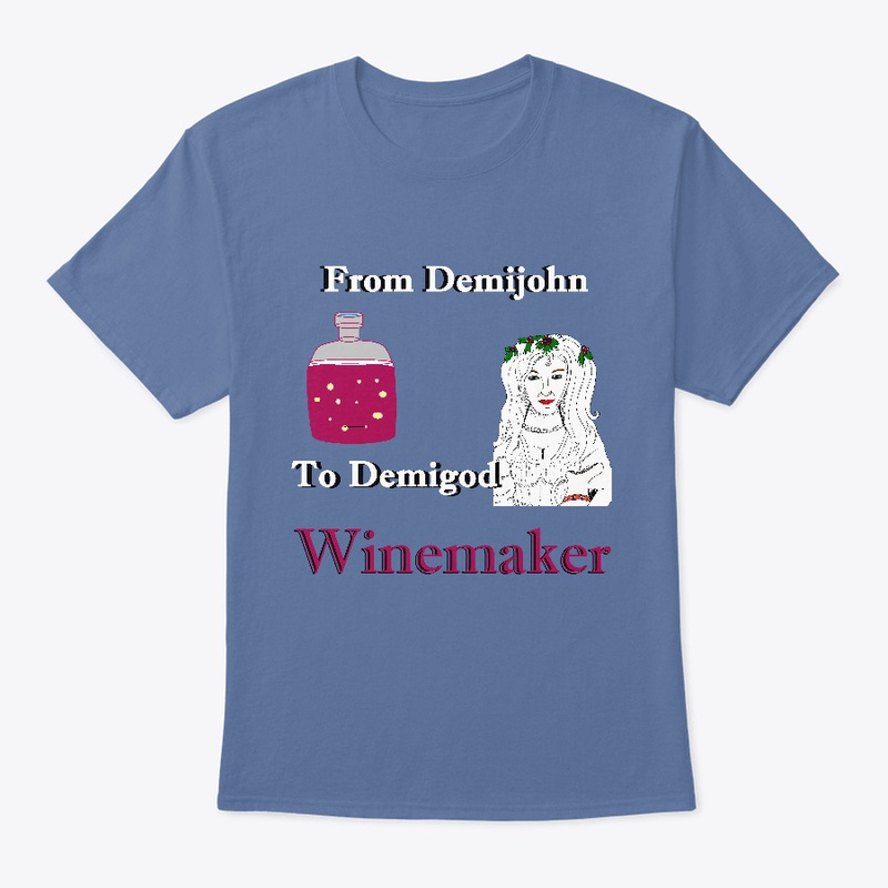 WINEMAKER From Demijohn to Demigod Unisx