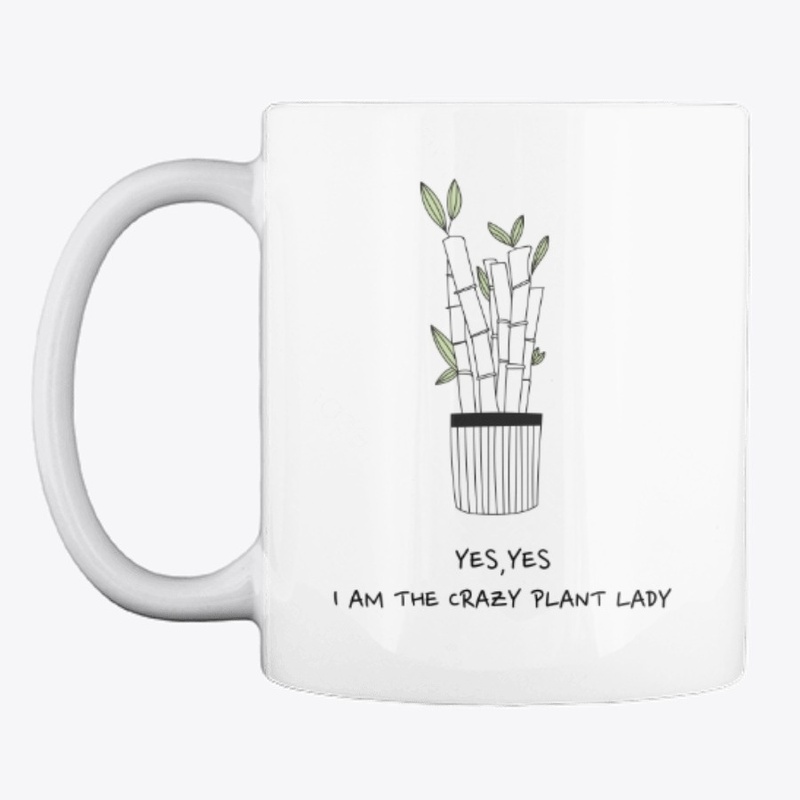 Plant Lady Funny Mug