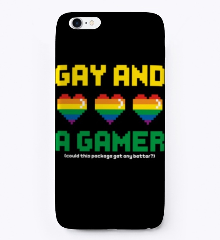 Gay And A Gamer Funny LBGT