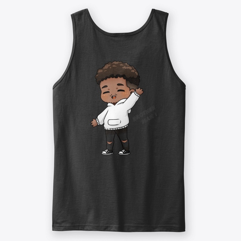 Funky Chibi AND Mascot Tank Top