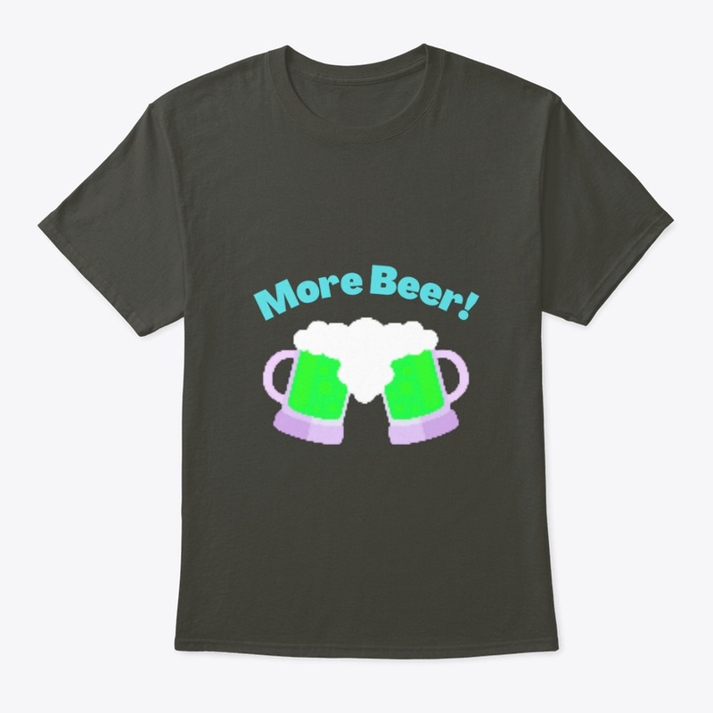 More beer t shirt design 