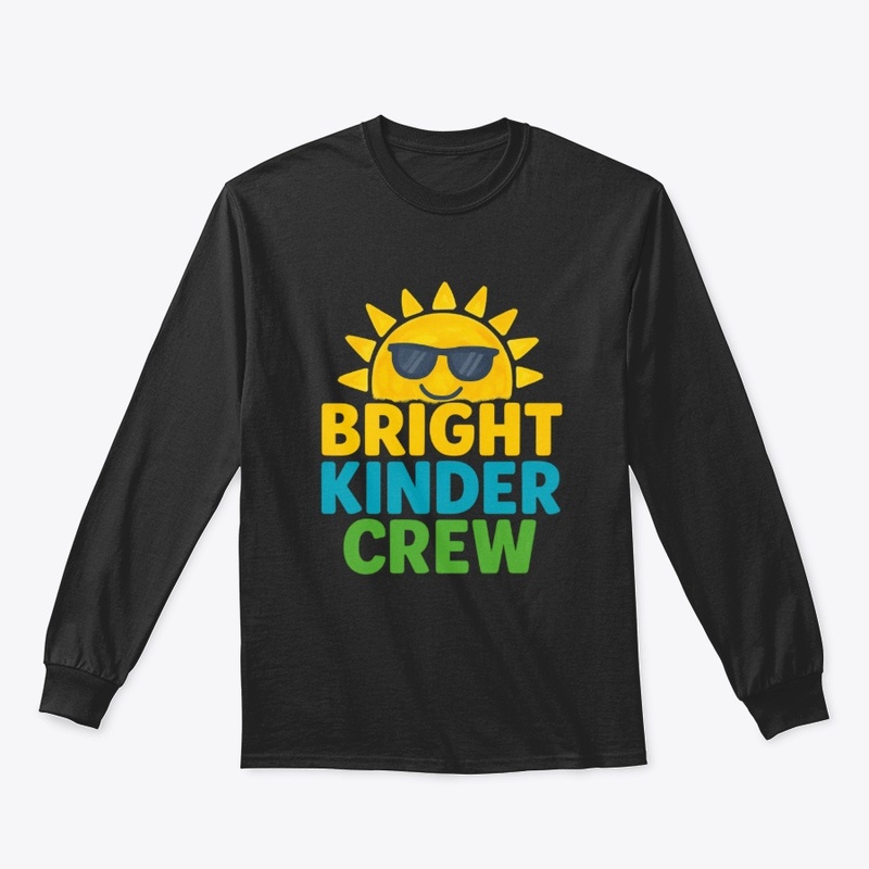 Bright Kinder Crew Design