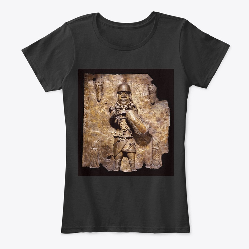 Ancient Benin Warrior