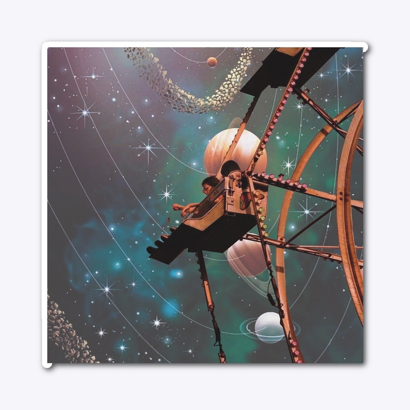 Journey through Space sticker 