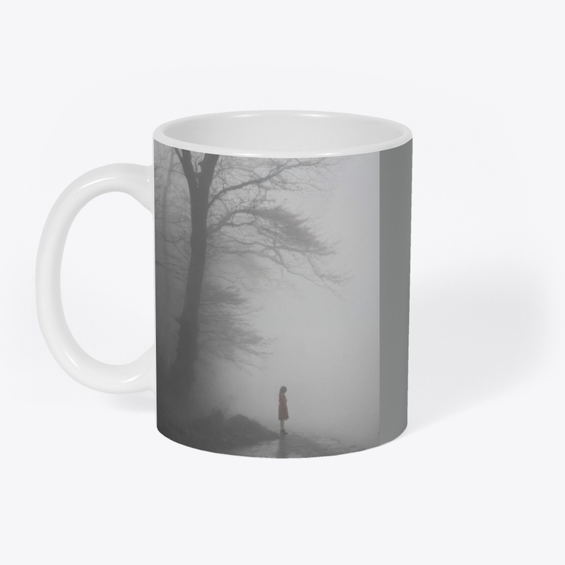 Cool black and white hoodie, tee, mug