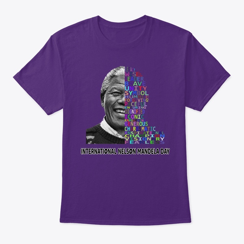 International Nelson Mandela Day T-Shirt