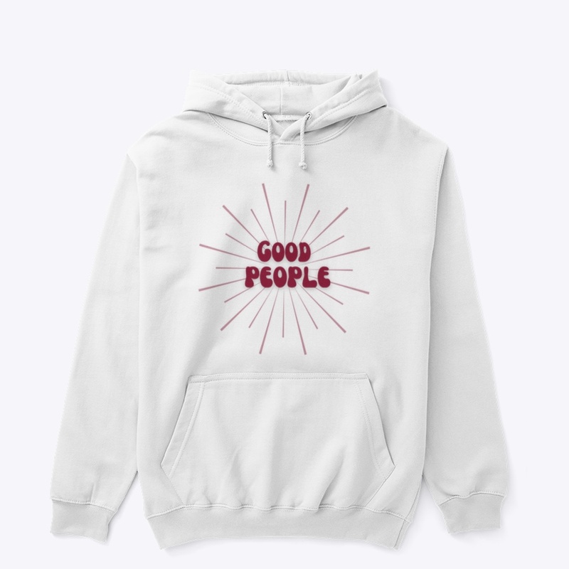 Burgundy Good People 