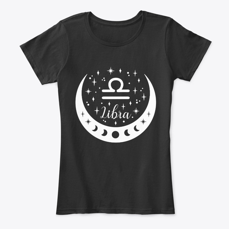 Libra Moon Stars