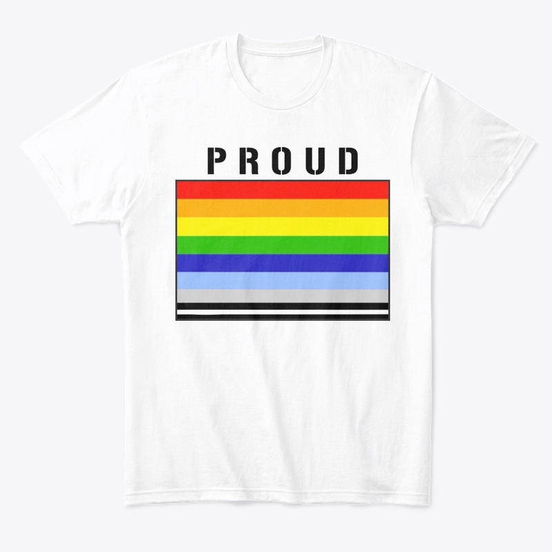 Proud not Pride Flag