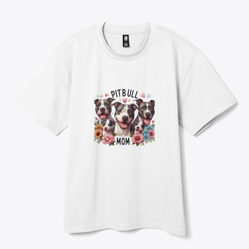 Pitbull Mom