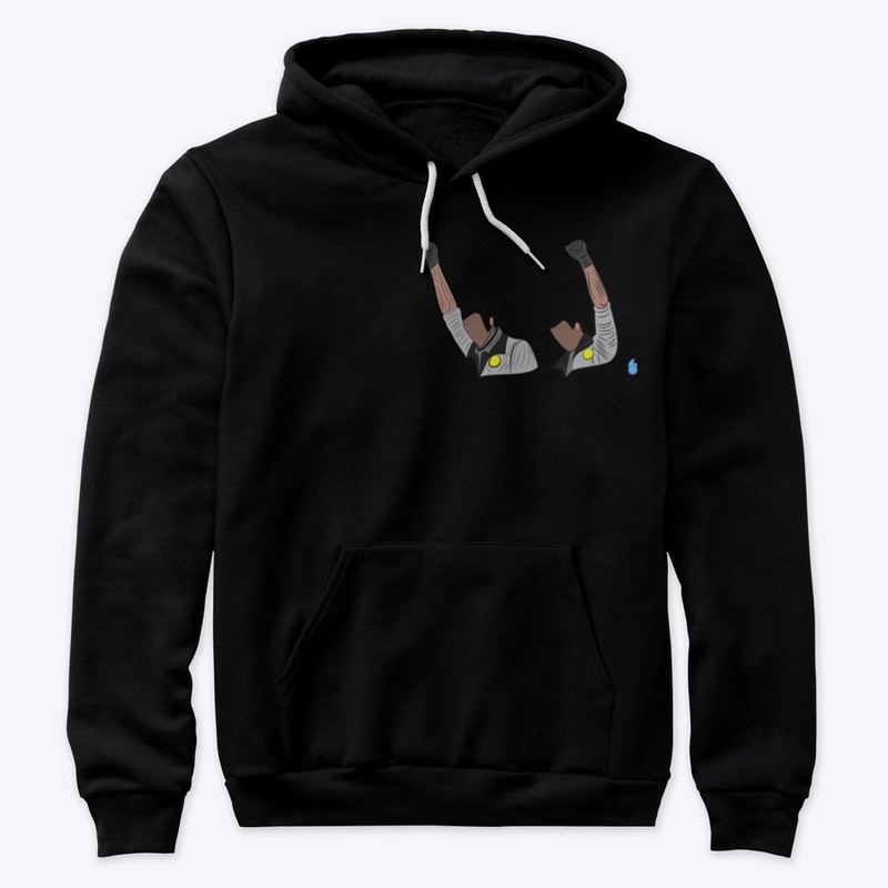 Fists up t-shirt