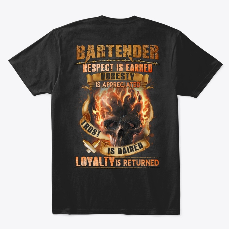 Bartender: Respect Is Earned