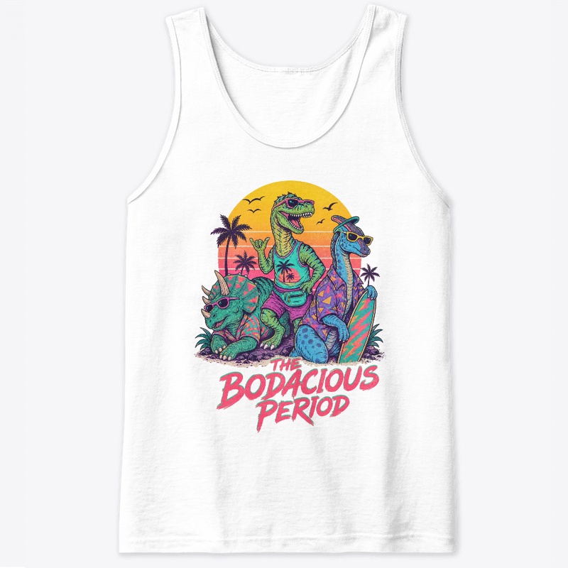 Catchy & Retro Focus on the 80s/90s vibe