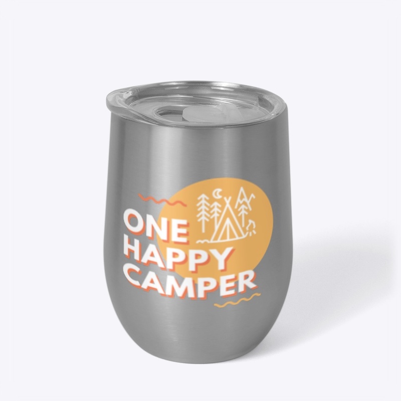 One Happy Camper!