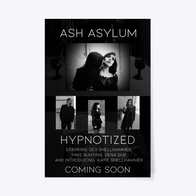 Ash Asylum- Hypnotized Film Noir Poster