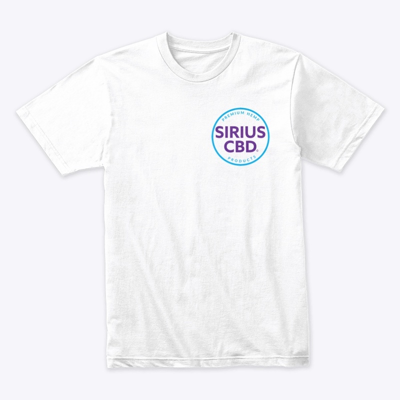 Sirius CBD Simple Logo Design