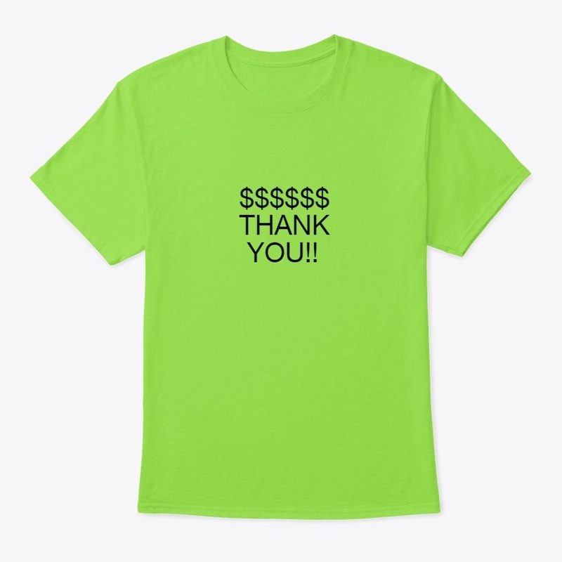 Bartender/Server Thank You$