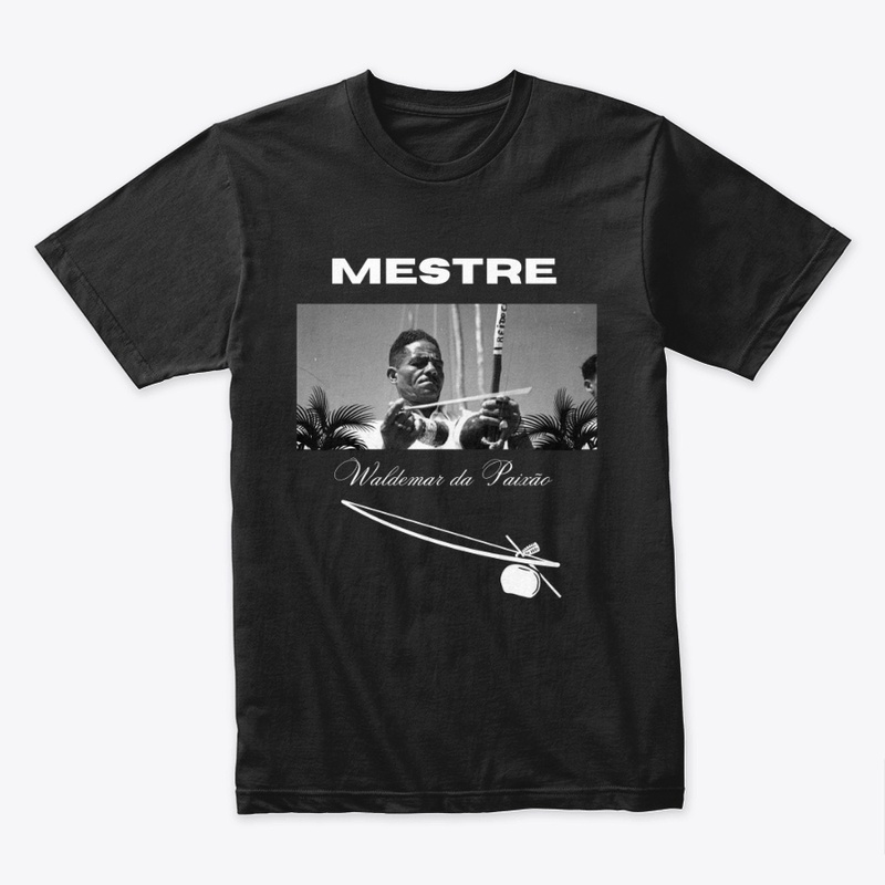 Mestre Series - Waldemar da Paixão (blk)