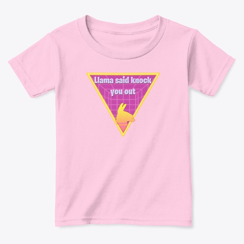 Llama Said Knock You Out!