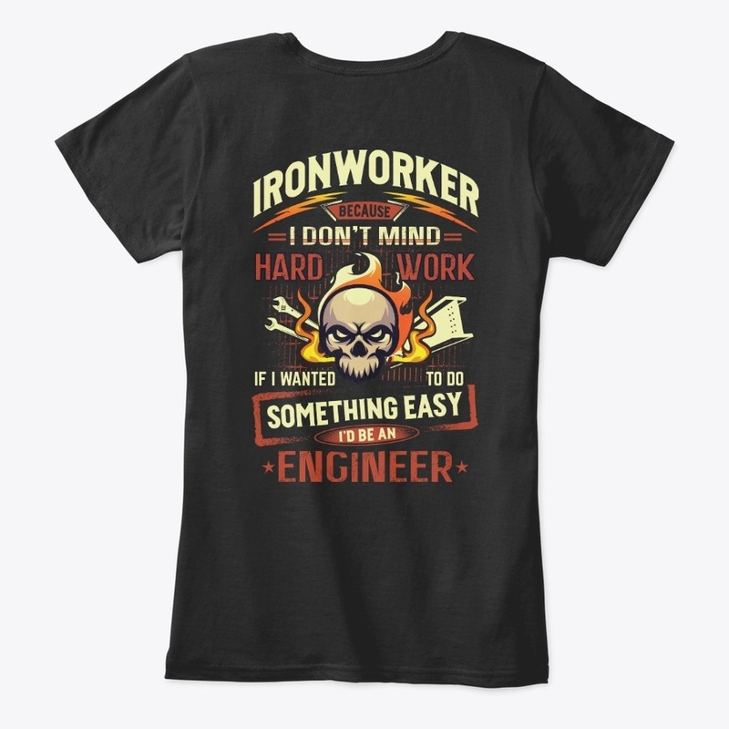 Hardworking Ironworker Hoodie
