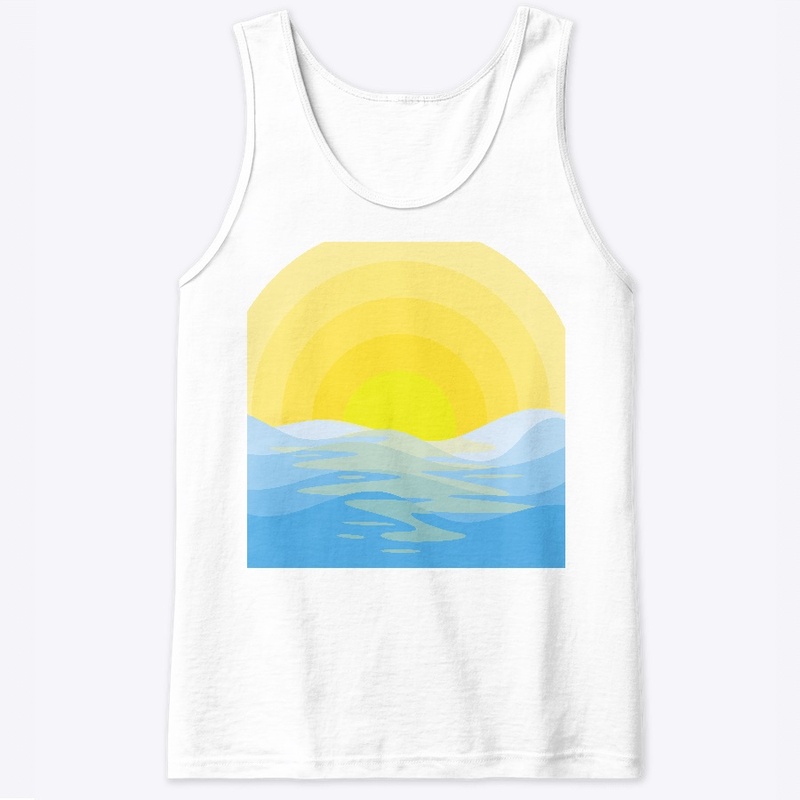 Sunrise - ocean view 