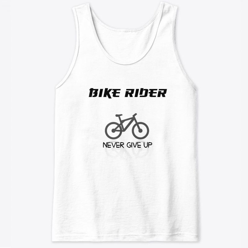 Bike Rider - Never give up