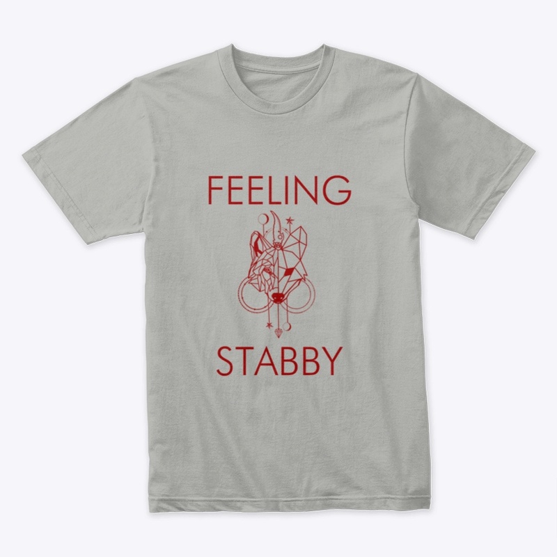 Feeling Stabby Wolf