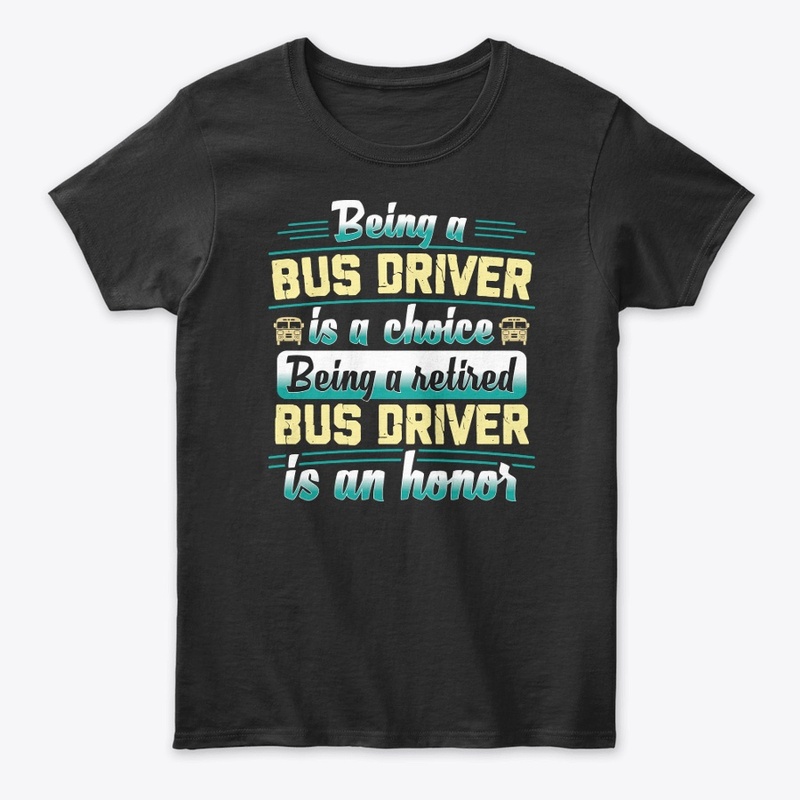 Retired Bus Driver Hoodie